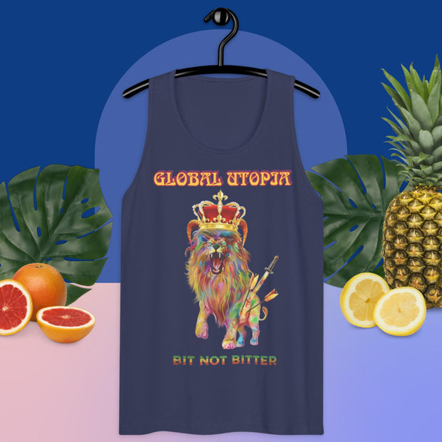 BIT NOT BITTER: Premium tank top