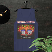 HOLIDAY RETREAT: Premium tank top