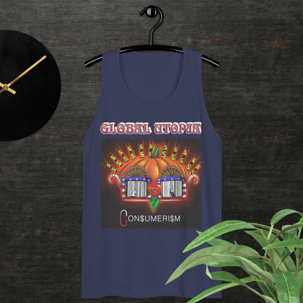 HOLIDAY RETREAT: Premium tank top