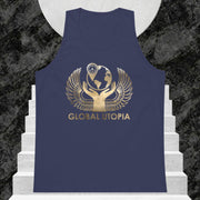GLOBAL UTOPIA GOLD: Premium tank top