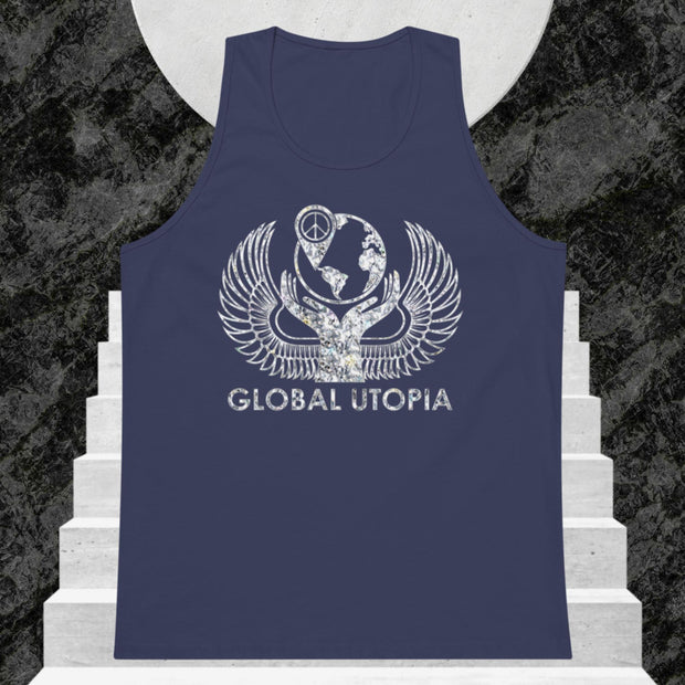 GLOBAL UTOPIA DIAMOND: Premium tank top