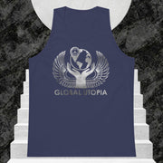 GLOBAL UTOPIA SILVER: Premium tank top
