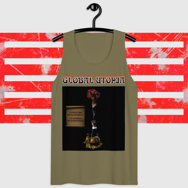 THE PROPHETS: Premium tank top