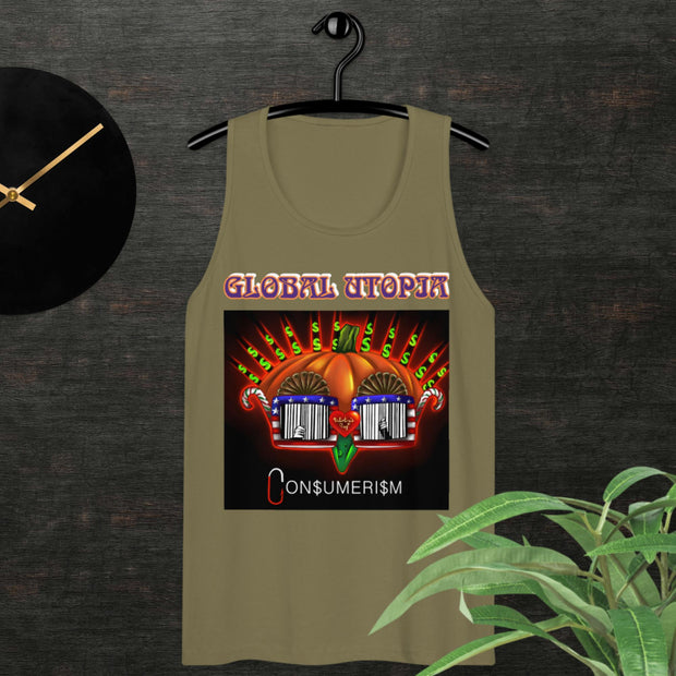 HOLIDAY RETREAT: Premium tank top