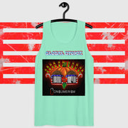 HOLIDAY RETREAT: Premium tank top