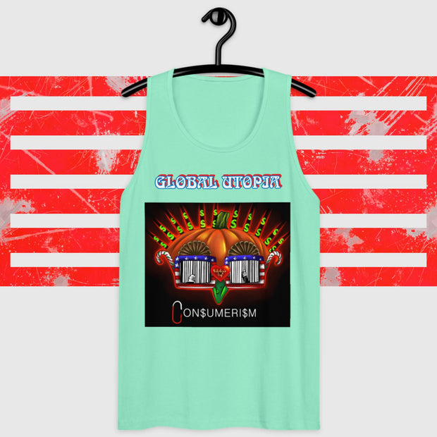 HOLIDAY RETREAT: Premium tank top