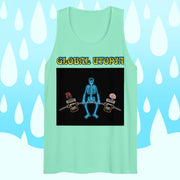 DEADLIFT RIFT: Premium tank top