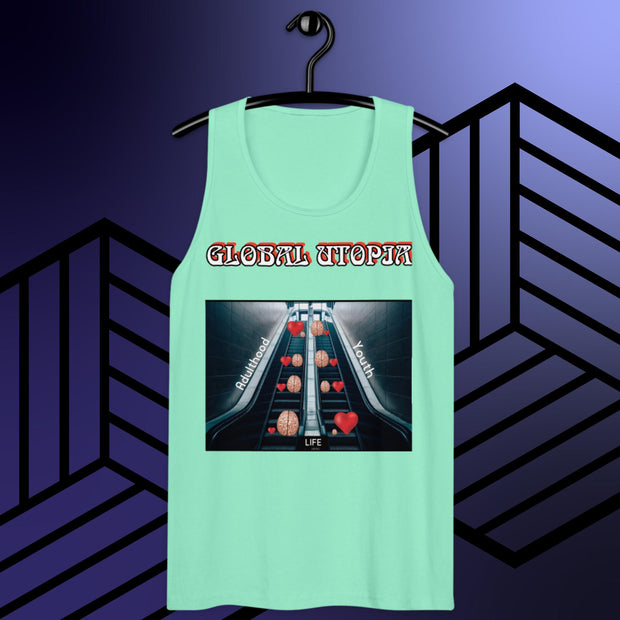ELEVATE TO ESCALATE: Premium tank top