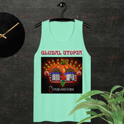 HOLIDAY RETREAT: Premium tank top