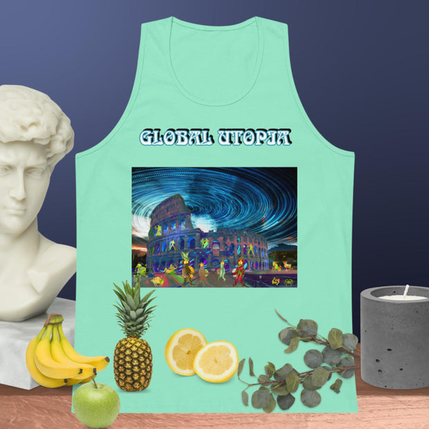 COLISEUM 12th WONDER: Premium tank top