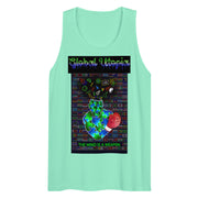 GLOBAL UTOPIAS: "MOLDED AMBITION"  premium tank top