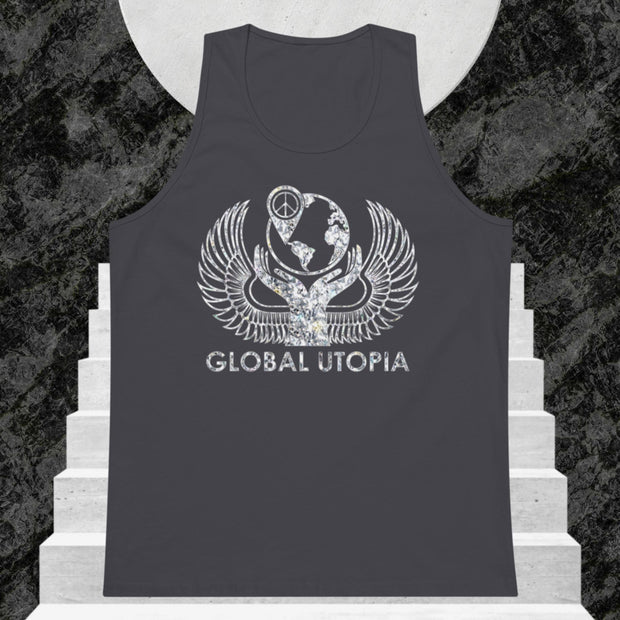 GLOBAL UTOPIA DIAMOND: Premium tank top