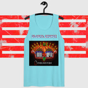 HOLIDAY RETREAT: Premium tank top