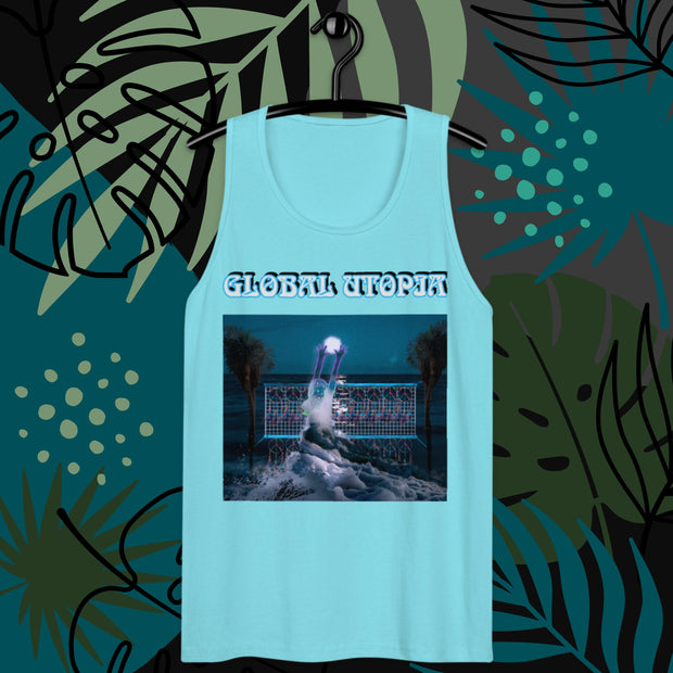NURTURE'S VALLEY: Premium tank top