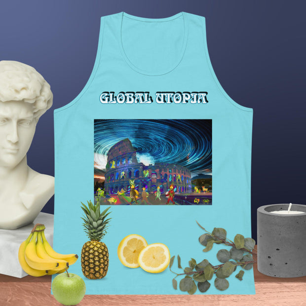 COLISEUM 12th WONDER: Premium tank top