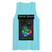GLOBAL UTOPIAS: "MOLDED AMBITION"  premium tank top