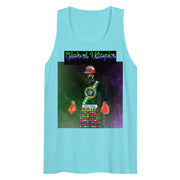 GLOBAL UTOPIA: HEARTBURN premium tank top