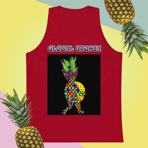 THE PINEAPPLE OF MY EYE: Premium tank top