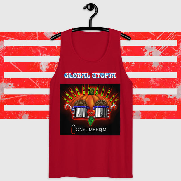HOLIDAY RETREAT: Premium tank top