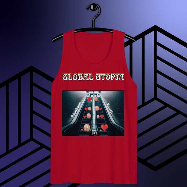 ELEVATE TO ESCALATE: Premium tank top