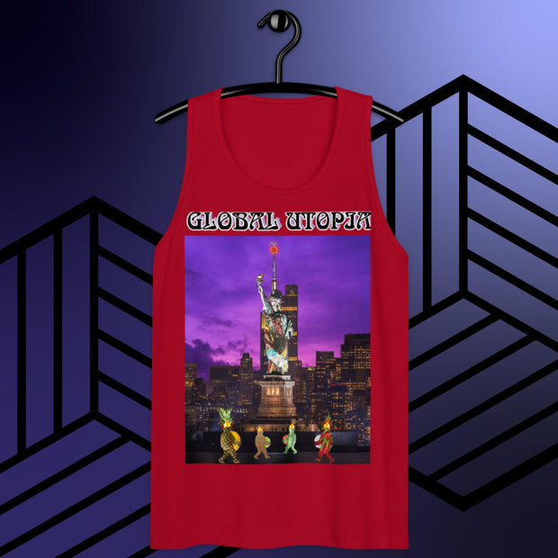 HOW YOU LIKE THEM APPLES?: Premium tank top