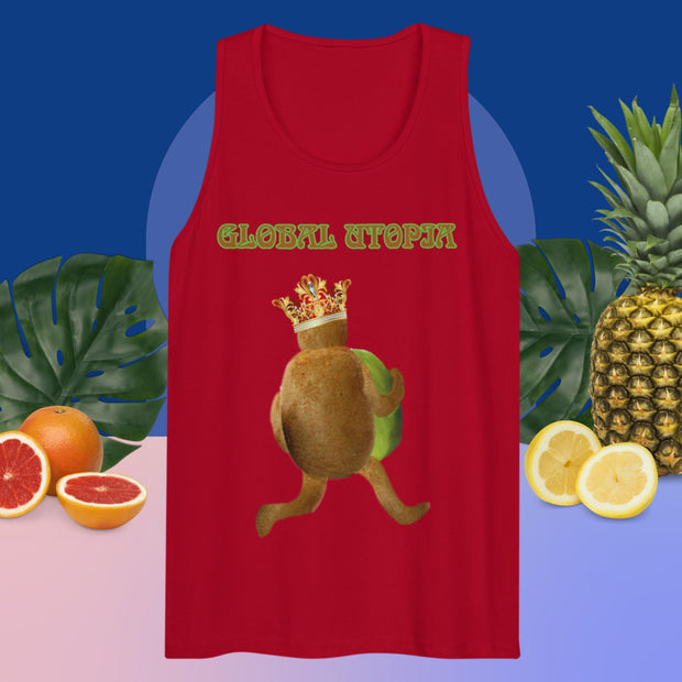 KING-WE: Premium tank top