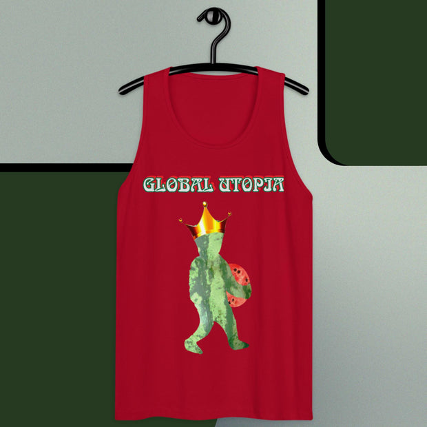 WATER YOUR MELON: Premium tank top