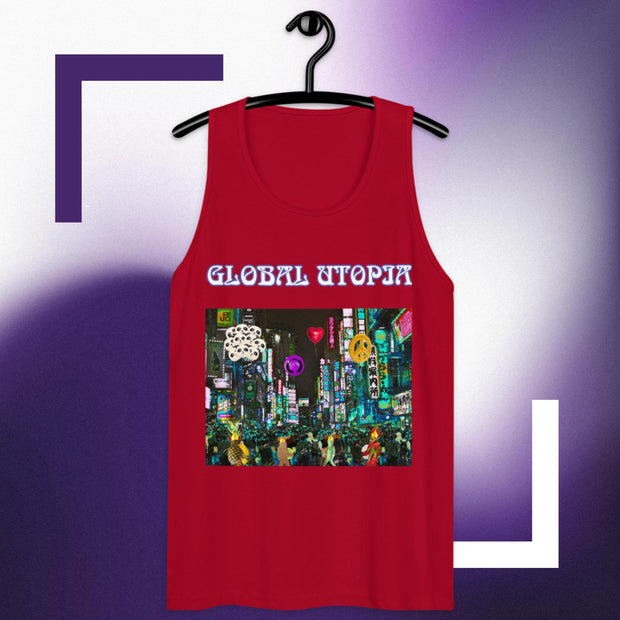 TOKYO LIVE: Premium tank top
