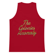 THE COLONIES ANOMALY: Unisex premium tank top