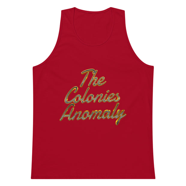 THE COLONIES ANOMALY: Unisex premium tank top