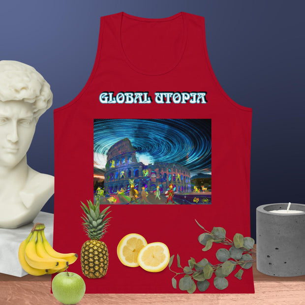 COLISEUM 12th WONDER: Premium tank top