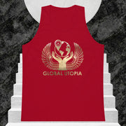 GLOBAL UTOPIA GOLD: Premium tank top