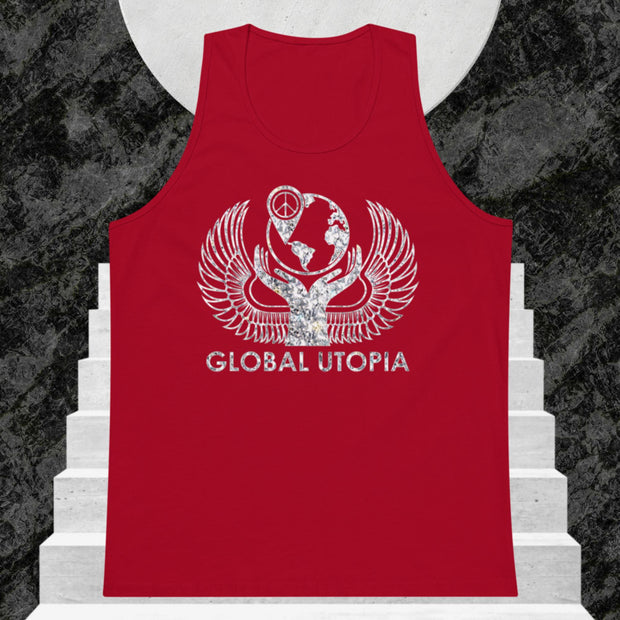 GLOBAL UTOPIA DIAMOND: Premium tank top