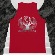 GLOBAL UTOPIA SILVER: Premium tank top