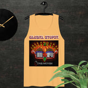 HOLIDAY RETREAT: Premium tank top