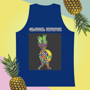 THE PINEAPPLE OF MY EYE: Premium tank top