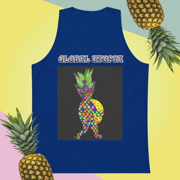 THE PINEAPPLE OF MY EYE: Premium tank top
