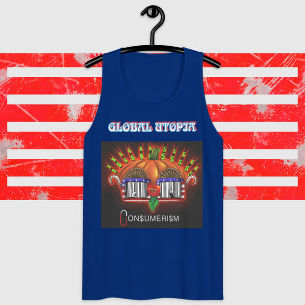 HOLIDAY RETREAT: Premium tank top