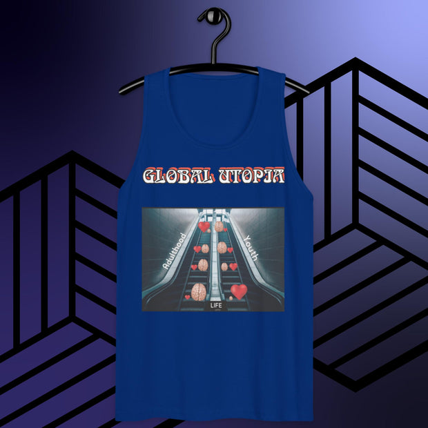 ELEVATE TO ESCALATE: Premium tank top