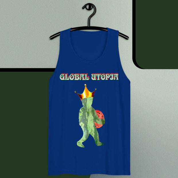 WATER YOUR MELON: Premium tank top
