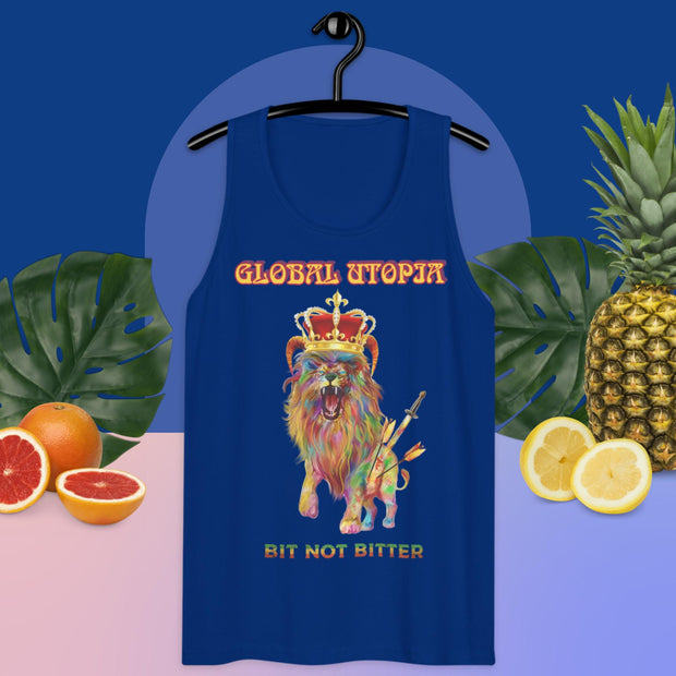BIT NOT BITTER: Premium tank top