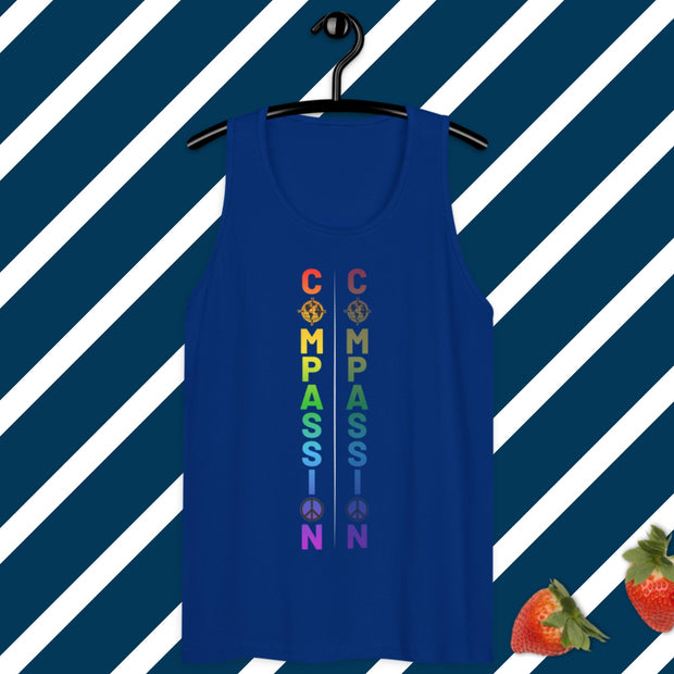 COMPASSION: Premium tank top