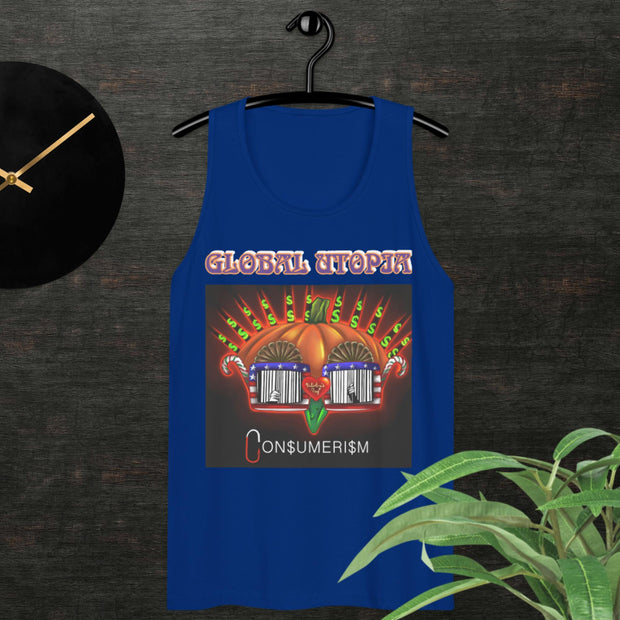 HOLIDAY RETREAT: Premium tank top
