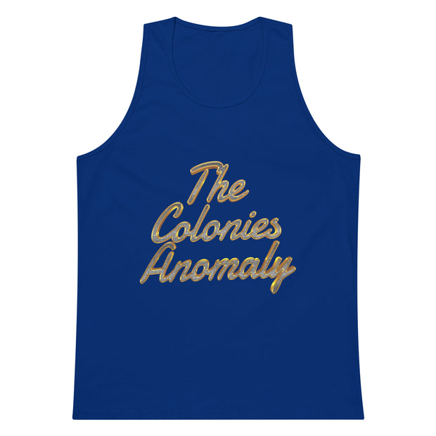 THE COLONIES ANOMALY: Unisex premium tank top
