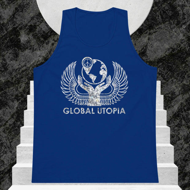 GLOBAL UTOPIA DIAMOND: Premium tank top