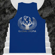 GLOBAL UTOPIA SILVER: Premium tank top