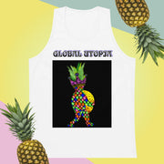 THE PINEAPPLE OF MY EYE: Premium tank top