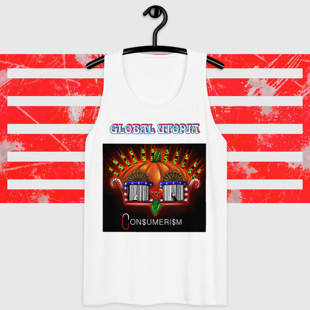 HOLIDAY RETREAT: Premium tank top