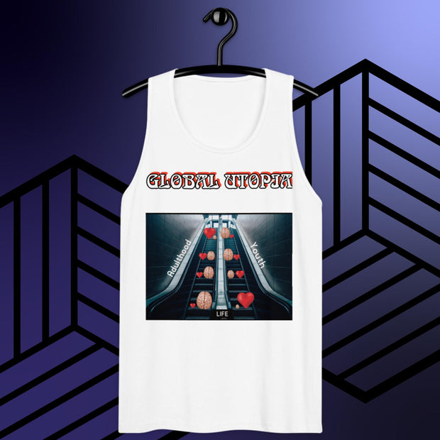 ELEVATE TO ESCALATE: Premium tank top