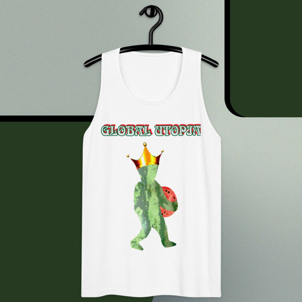 WATER YOUR MELON: Premium tank top